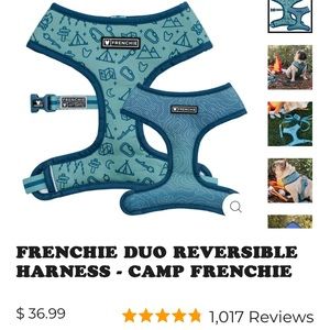 frenchie camping harness set